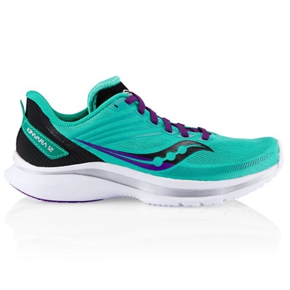 New SAUCONY Kinvara 12 Women's Size 10 Running Shoes Jade/Concord S10619-20 - Picture 6 of 9